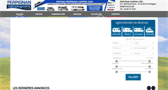 Desktop Screenshot of perpignancampingcars.com